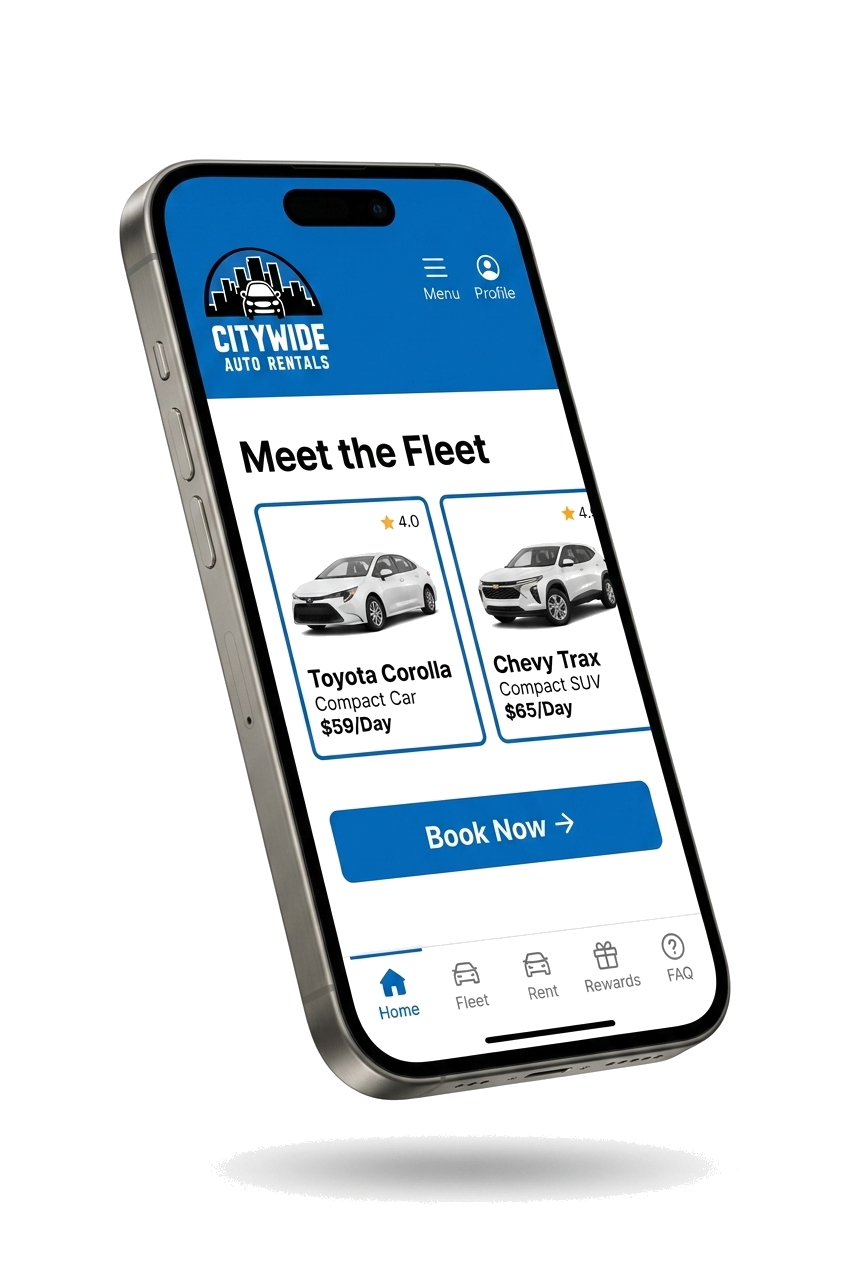 CityWide Mobile App