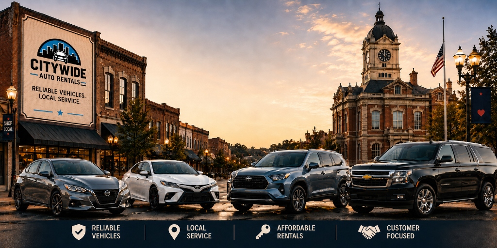 CityWide Auto Rentals Background